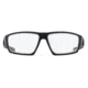 Gatorz Warhawk Sunglasses, Black, Matte Black Logo, MilSpec Ballistic, Inferno w/ Anti-Fog, ANSI Z87.1, Black, One Size, 841235127304