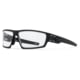 Gatorz Warhawk Sunglasses, Black, Matte Black Logo, MilSpec Ballistic, Inferno w/ Anti-Fog, ANSI Z87.1, Black, One Size, 841235127304
