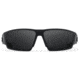 Gatorz Warhawk Sunglasses, Black, Matte Black Logo, MilSpec Ballistic Smoke, w/ Anti-Fog, ANSI Z87.1, Black, One Size, 841235127311