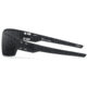 Gatorz Warhawk Sunglasses, Black, Matte Black Logo, MilSpec Ballistic Smoke, w/ Anti-Fog, ANSI Z87.1, Black, One Size, 841235127311