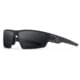 Gatorz Warhawk Sunglasses, Black, Silver Logo, Smoke, Black, One Size, 841235127281