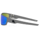 Gatorz Warhawk Sunglasses, Gunmetal, Matte Black Logo, Digitally Optimized Polarized Opz Green Mirror, Gunmetal, One Size, 841235127366