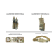 Gbrs Group Gear GBRS Group Pouch LSK x TNC MHA Bundle, BNDL-PCH-LS2KT-RG