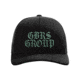 Gbrs Group Gear GBRS Group Sacred Ground Trucker Hat, HAT-TRK-BLK-SG-26
