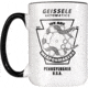 Geissele Angry Snake Bolt Mug, 15Oz., White, 08-370