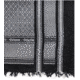 Geissele Combat Neck Covering Scarve, Black, 24-018B