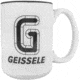 Geissele For God And Country Mug, 15oz, 08-190