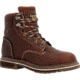 Georgia Boot AMP LT Edge Waterproof 6in Work Boot - Womens, Brown, 7.5, GB00514-075M