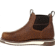 Georgia Boot AMP LT Wedge Steel Toe Waterproof Chelsea Work Boot - Mens, Medium, Brown, 10, GB00353-100M