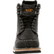 Georgia Boot AMP LT Wedge Waterproof Moc-Toe 6in Work Boot - Mens, Medium, Black, 9.5, GB00475-095M
