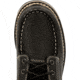 Georgia Boot AMP LT Wedge Waterproof Moc-Toe 6in Work Boot - Mens, Medium, Black, 9.5, GB00475-095M