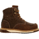 Georgia Boot AMP LT Wedge Waterproof Moc-Toe 6in Work Boot - Mens, Wide, Brown, 8.5, GB00429-085W