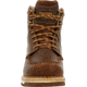 Georgia Boot AMP LT Wedge Waterproof Moc-Toe 6in Work Boot - Mens, Wide, Brown, 8.5, GB00429-085W