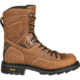 Georgia Boot Comfort Core Waterproof Logger 8 inch Work Boot w/Composite Toe - Mens, Crazy Horse, 10.5 Wide, GB00123-105W
