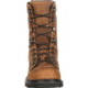 Georgia Boot Comfort Core Waterproof Logger 8 inch Work Boot w/Composite Toe - Mens, Crazy Horse, 10.5 Wide, GB00123-105W