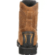 Georgia Boot Comfort Core Waterproof Logger 8 inch Work Boot w/Composite Toe - Mens, Crazy Horse, 10.5 Wide, GB00123-105W