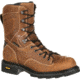 Georgia Boot Comfort Core Waterproof Logger 8 inch Work Boot w/Composite Toe - Mens, Crazy Horse, 10.5 Wide, GB00123-105W