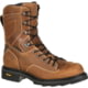Georgia Boot Comfort Core Waterproof Logger 8 inch Work Boot w/Composite Toe - Men's, Crazy Horse, 10.5 Wide, GB00123-105W
