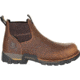 Georgia Boot Eagle One Waterproof Chelsea 4 inch Work Boot - Mens, Brown, 9.5 Wide, GB00315-095W