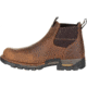 Georgia Boot Eagle One Waterproof Chelsea 4 inch Work Boot - Mens, Brown, 9.5 Wide, GB00315-095W