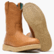 Georgia Boot Wedge Steel Toe Mens Pull-On Work Boot