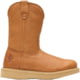 Georgia Boots Wedge Work Wellington Men's Pull-On Work Boots, 5.5 US Wide, Barracuda Gold, G5153 55W