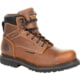 Georgia Boot Giant Revamp Waterproof 6 inch Work Boot - Men's, Wide, Brown, 10, GB00316-100W