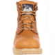 Georgia Boot Wedge 6in Work Boot - Mens, Wide, Baracuda Gold, 13, G6152-130W
