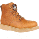 Georgia Boot Wedge 6in Work Boot - Mens, Wide, Baracuda Gold, 13, G6152-130W