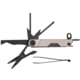 Gerber Armbar Mini Multi-Tool, 1.5in Black Oxide Plain Blade, Rose Gold Aluminum Handle, 1072683