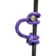 Gibbs Super Flex D-Loop, 1.8 mm, 25 ft., Purple, SLF25PURPLE