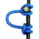 Gibbs Super Flex D-Loop, 1.8 mm, 25 ft., Blue, SLF25BLUE