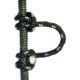 Gibbs Super Flex D-Loop, Black, 25 ft, SLF25BLK