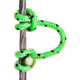 Gibbs Super Flex D-Loop, Neon Green, 25 ft, SLF25LIME