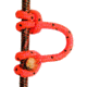Gibbs Super Flex D-Loop, Neon Orange, 25 ft, SLF25ORANGE