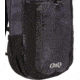Girls With Guns Midnight Deluxe Backpack w/ Lockable Concealed Carry, Black/Shade Blackout Camo, 10 in x 19 in x 7.5 in, 70637