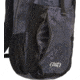 Girls With Guns Midnight Deluxe Backpack w/ Lockable Concealed Carry, Black/Shade Blackout Camo, 10 in x 19 in x 7.5 in, 70637