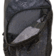 Girls With Guns Midnight Deluxe Backpack w/ Lockable Concealed Carry, Black/Shade Blackout Camo, 10 in x 19 in x 7.5 in, 70637