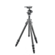 Gitzo Mountaineer Tripod Kit, Series 1 Carbon 4 Sections, Ball Head QD GK1542-80QD