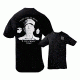 Glock GA10062 Short Sleeve Ermey Gunny T-Shirt Black Medium Cotton