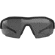 Glock Gen5 Tactical Glasses, Black Frame, Smoke Lens, AS41034