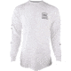 Glock Perfection Long Sleeve Tee, White Pre-Shrunk Cotton, Long Sleeve, Large, AP96094