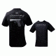 Glock T-Shirt Gen 4 Short Sleeve Black X-Large Cotton GA10058