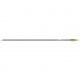 Gold Tip Fiberglass Arrows, Black 1 doz., FIBA25