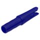 Gold Tip GT Series Nock .246, 12 pack, Blue, NOCK246BN12