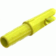 Gold Tip GT Series Nock, Yellow 12 pk. NOCK246YE12