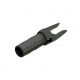 Gold Tip GTO Nock, Black 12 pk., NOCKGTOBL12