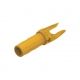 Gold Tip GTO Nock, Orange 12 pk., NOCKGTOFO12