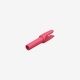 Gold Tip Nock, .166 GTO 5gr, Pink, 1dz, NOCKGTOPK12