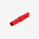 Gold Tip Nock, .246 GT 12gr, Ruby, 100CT, NOCK246RB100